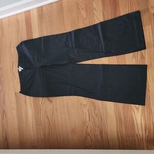 LOFT Outlet size 2 petite trouser pants, unlined, lightweight, navy blue